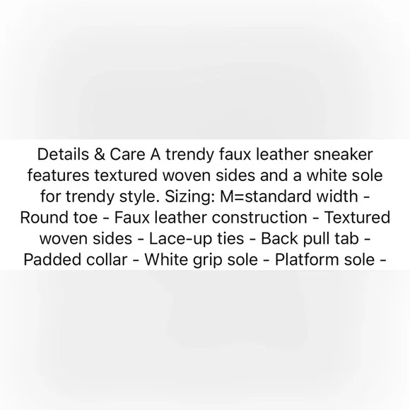 Susina ~ Monika Sneaker ~ Women’s Size 8 - Picture 14 of 16